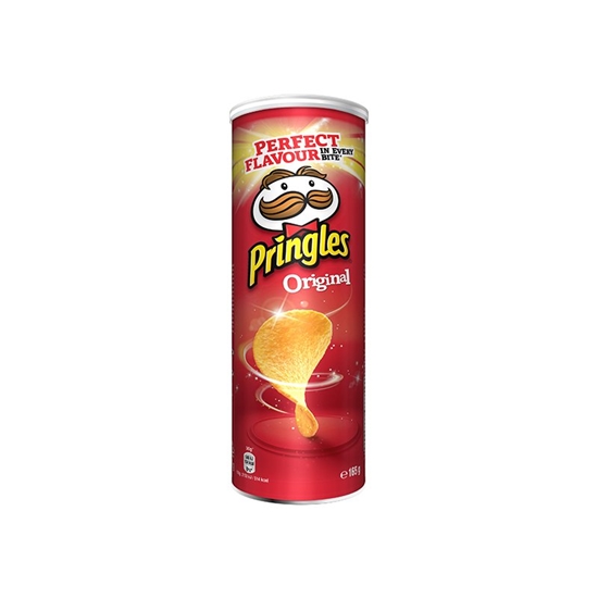 Picture of PRINGLES LARGE ORIGINAL 165GR